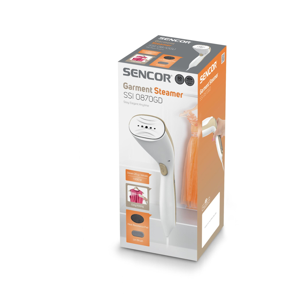 Відпарювач для одягу Sencor SSI0870GD - зображення 3