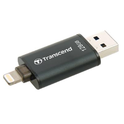 USB флеш накопичувач Transcend 128GB JetDrive Go 300 USB 3.1 (TS128GJDG300K) - зображення 4