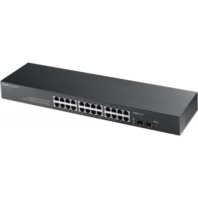 Комутатор мережевий ZyXel GS1100-24 (GS1100-24-EU0101F) - зображення 1