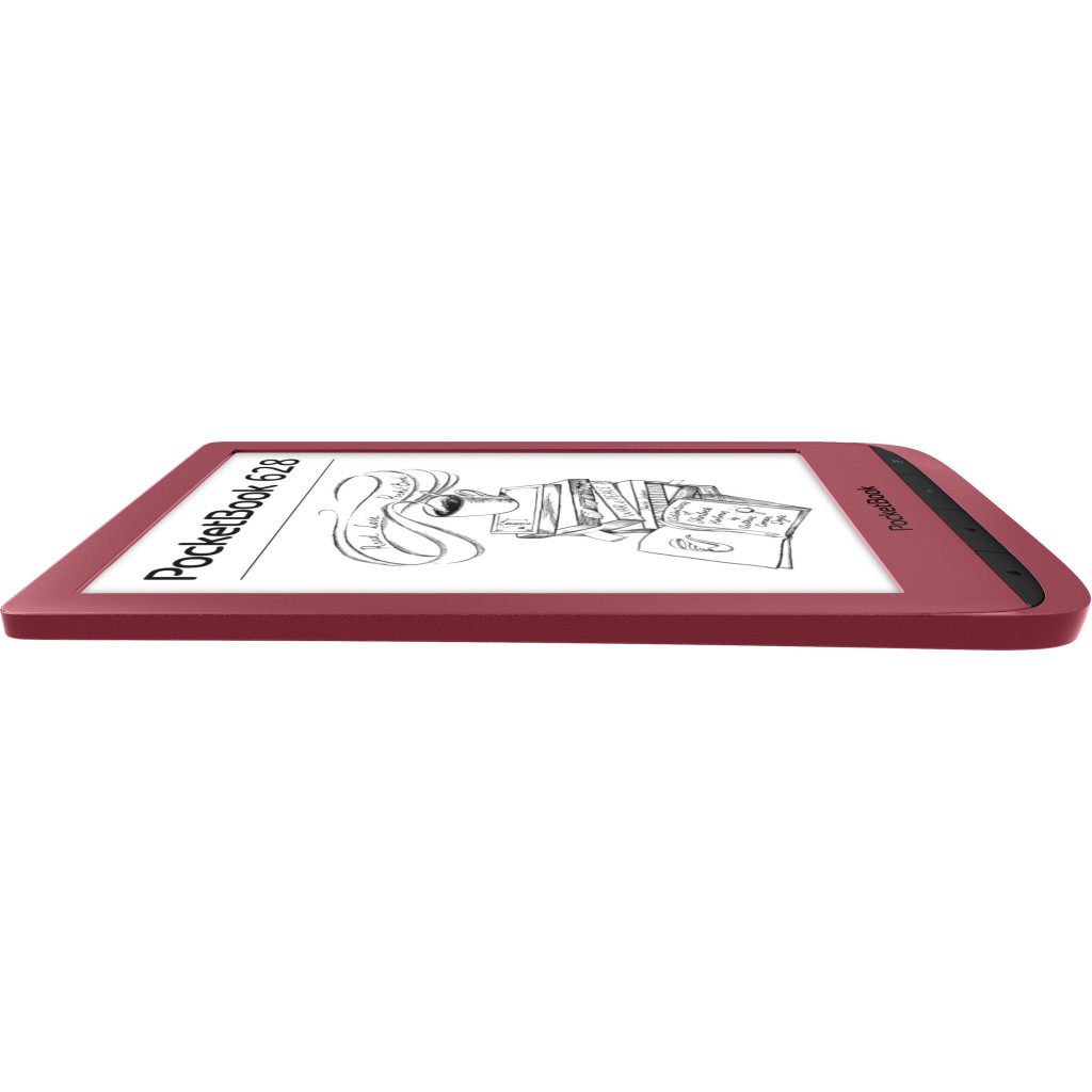 Електронна книга Pocketbook 628 Touch Lux5 Ruby Red (PB628-R-CIS) - зображення 9
