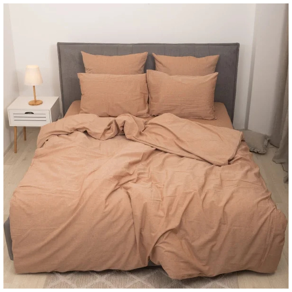 Постільна білизна Tiare 63 WACH Варена бавовна євро (63_Wash_ev) - зображення 1