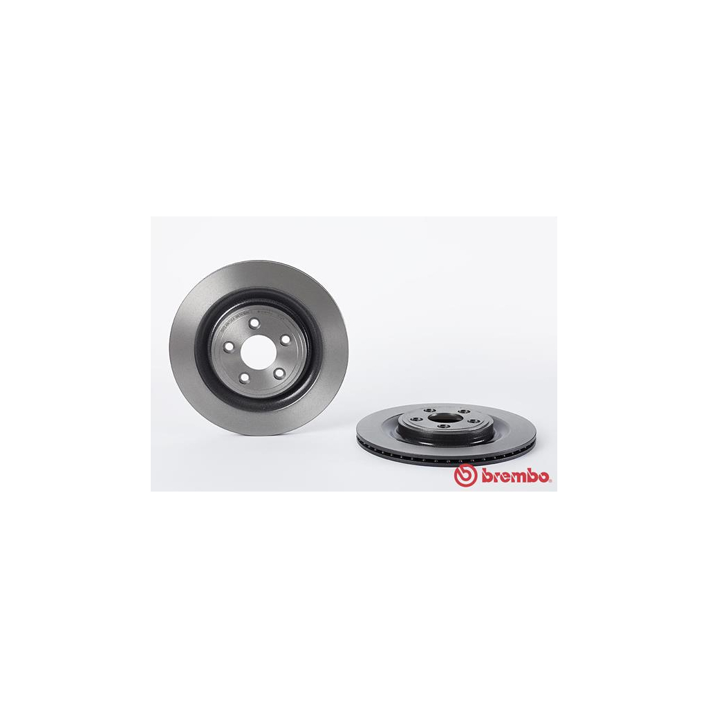 Гальмівний диск Brembo 09.B312.11 - зображення 2