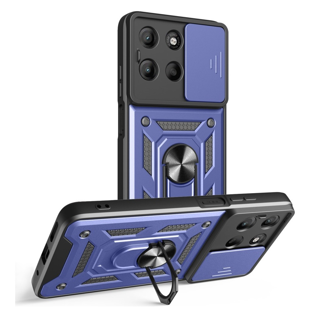 Чохол до мобільного телефона BeCover Military Motorola Moto G15 / G15 Power Blue (713531) - зображення 6