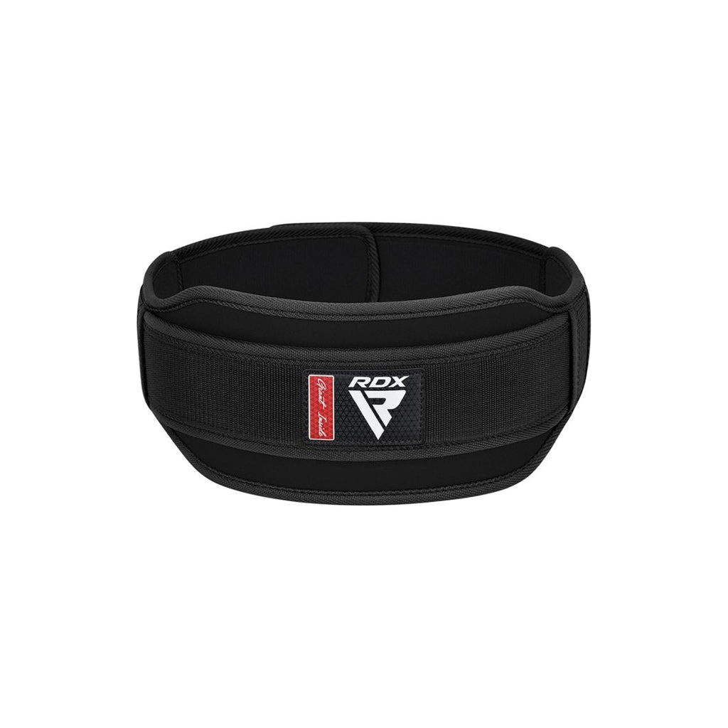 Атлетичний пояс RDX RX5 Double Belt неопреновий Black S (WBD-RX5B-S) - зображення 9