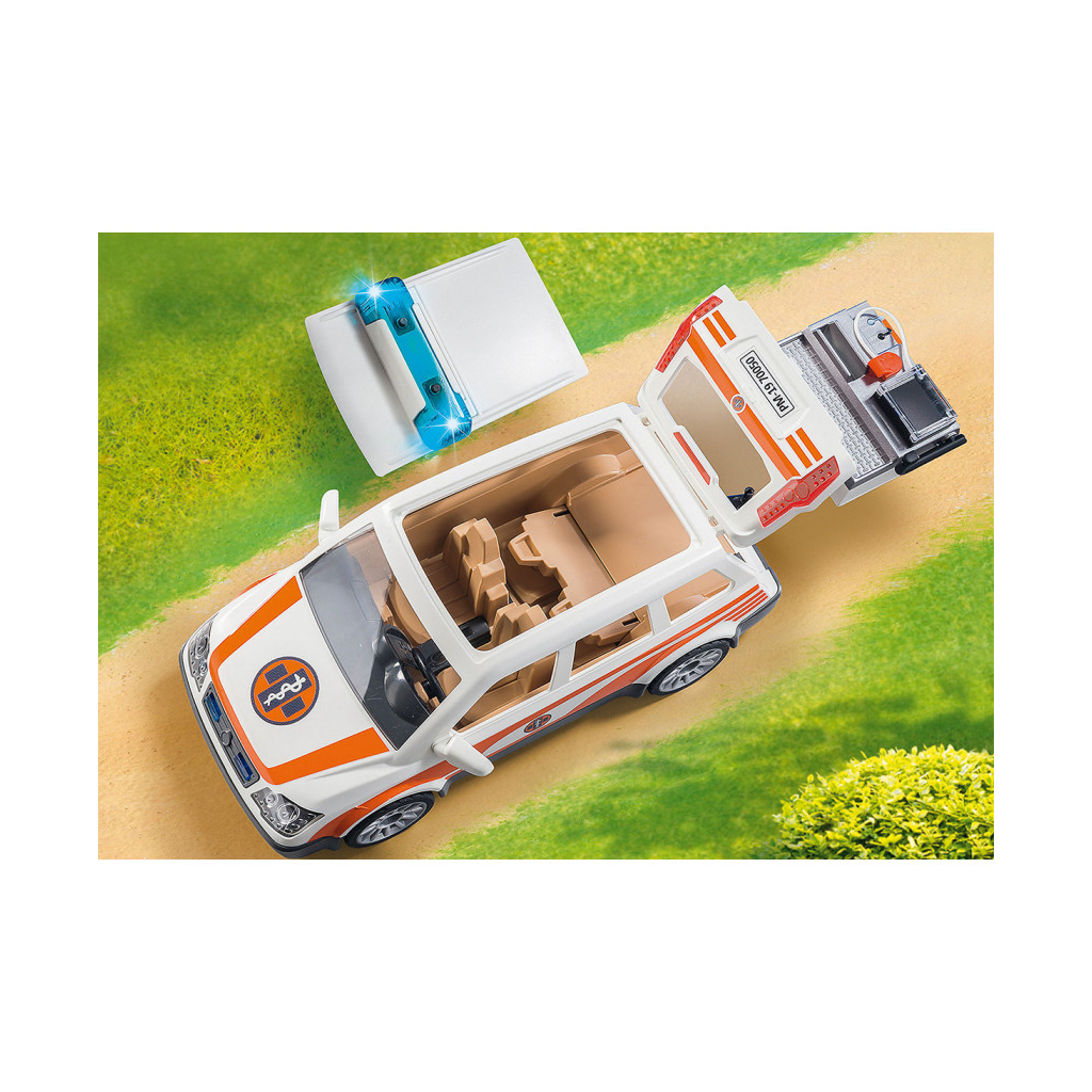 Конструктор Playmobil Реанімобіль з сиреною (6336472) - зображення 3