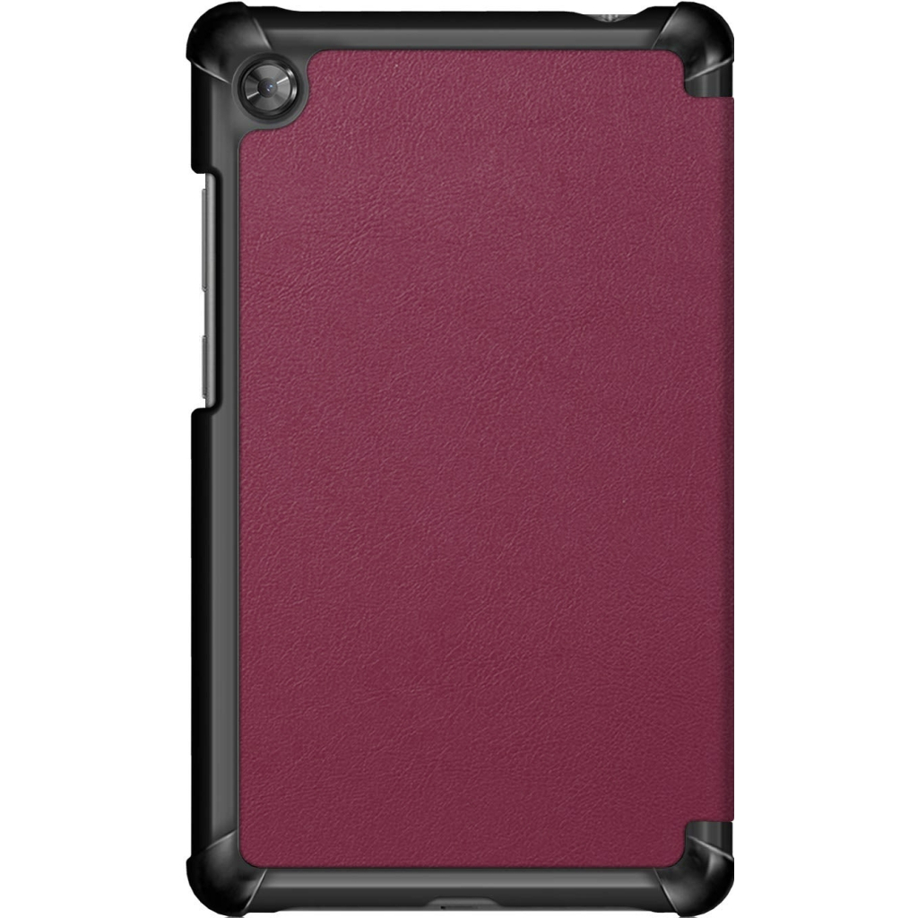 Чохол до планшета BeCover Smart Case Lenovo Tab M7 TB-7305 / M7 (3rd gen) TB-7306 Red Wine (705977) - зображення 2