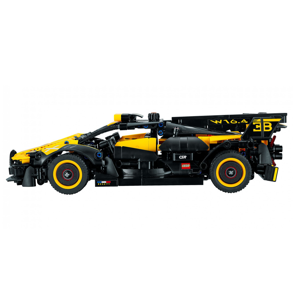 Конструктор LEGO Technic Bugatti Bolide 905 деталей (42151) - зображення 3