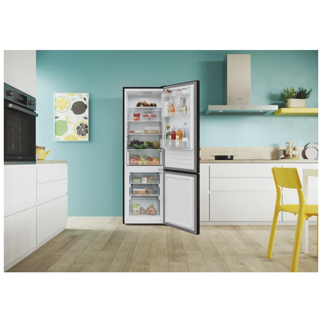 Холодильник Candy CCT3L517EB - зображення 2