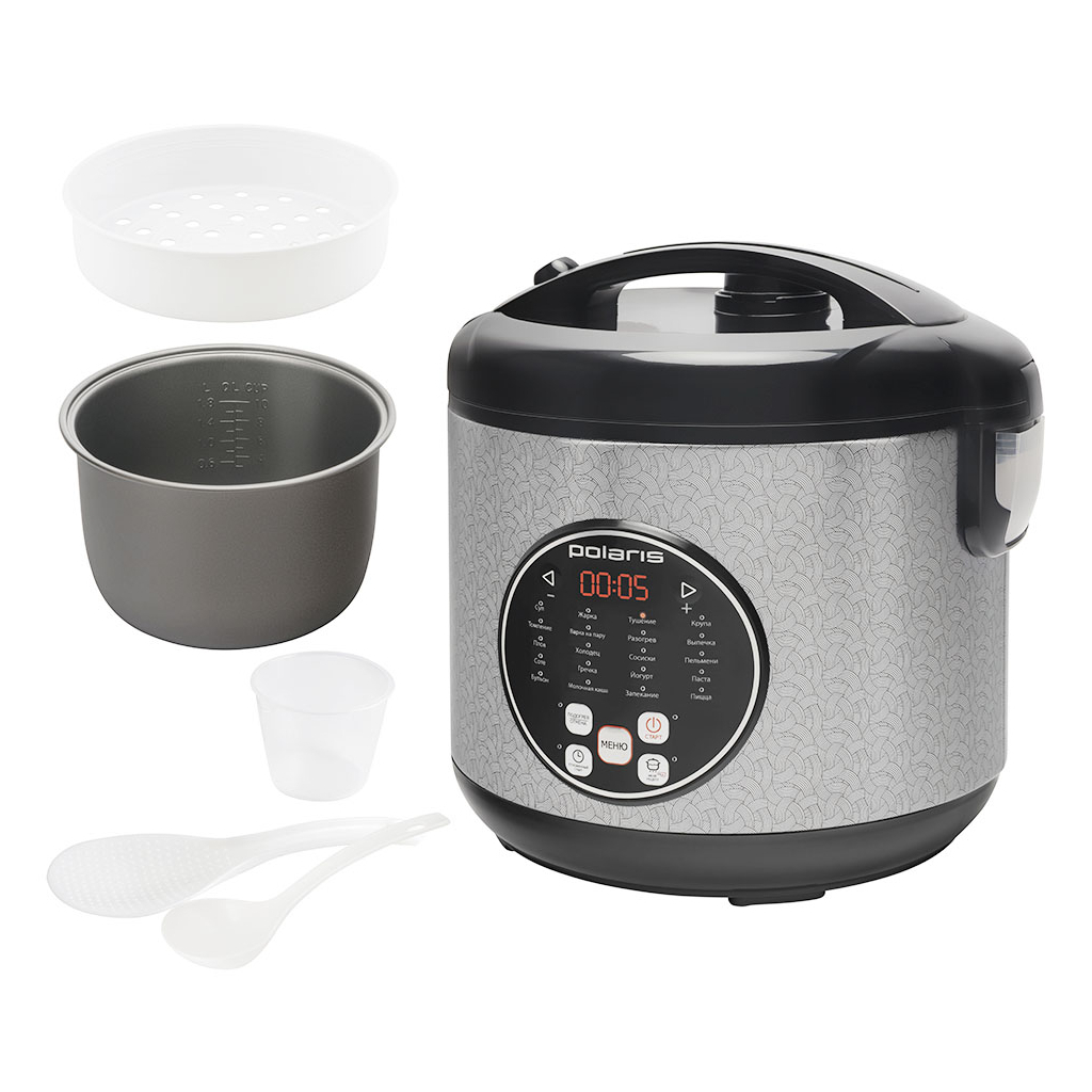 Мультиварка Polaris PMC 0365 AD - зображення 6