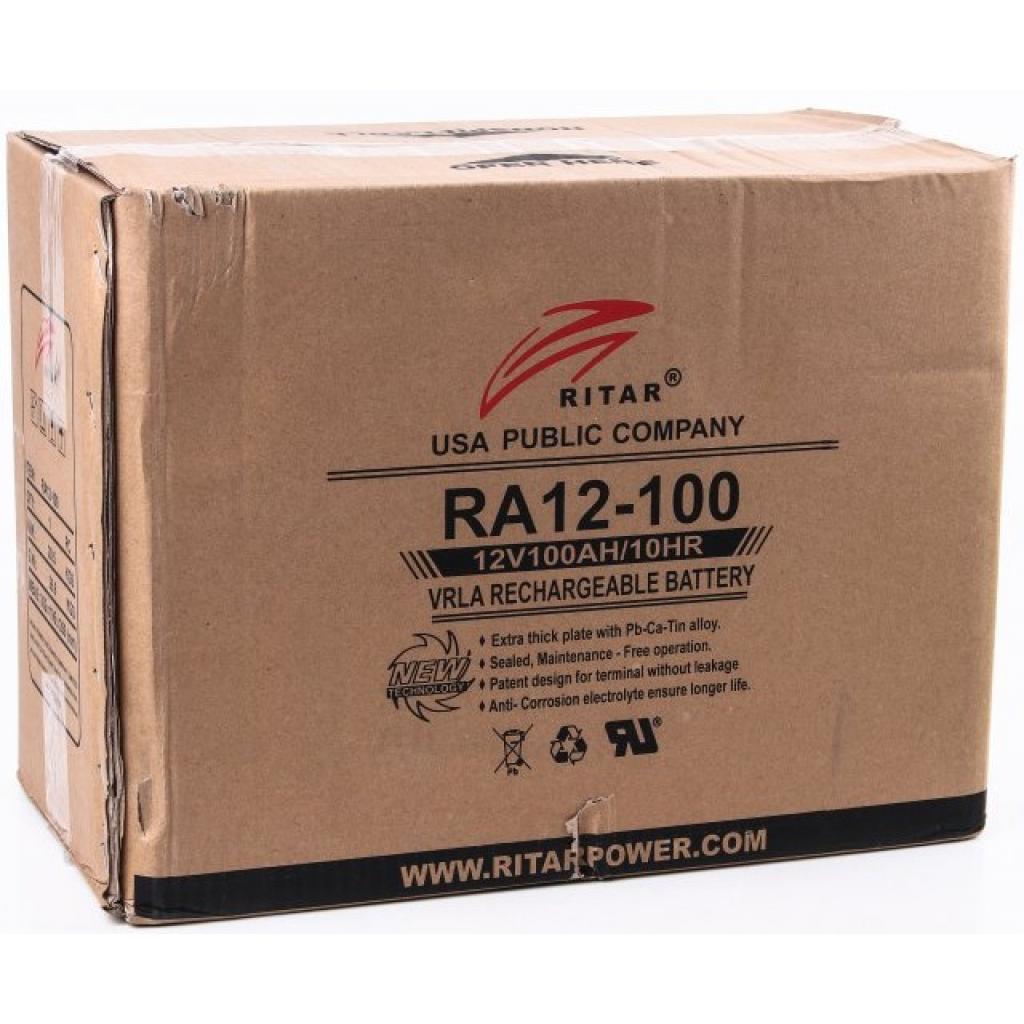 Батарея до ДБЖ Ritar AGM 12V-100Ah (RA12-100) - зображення 3