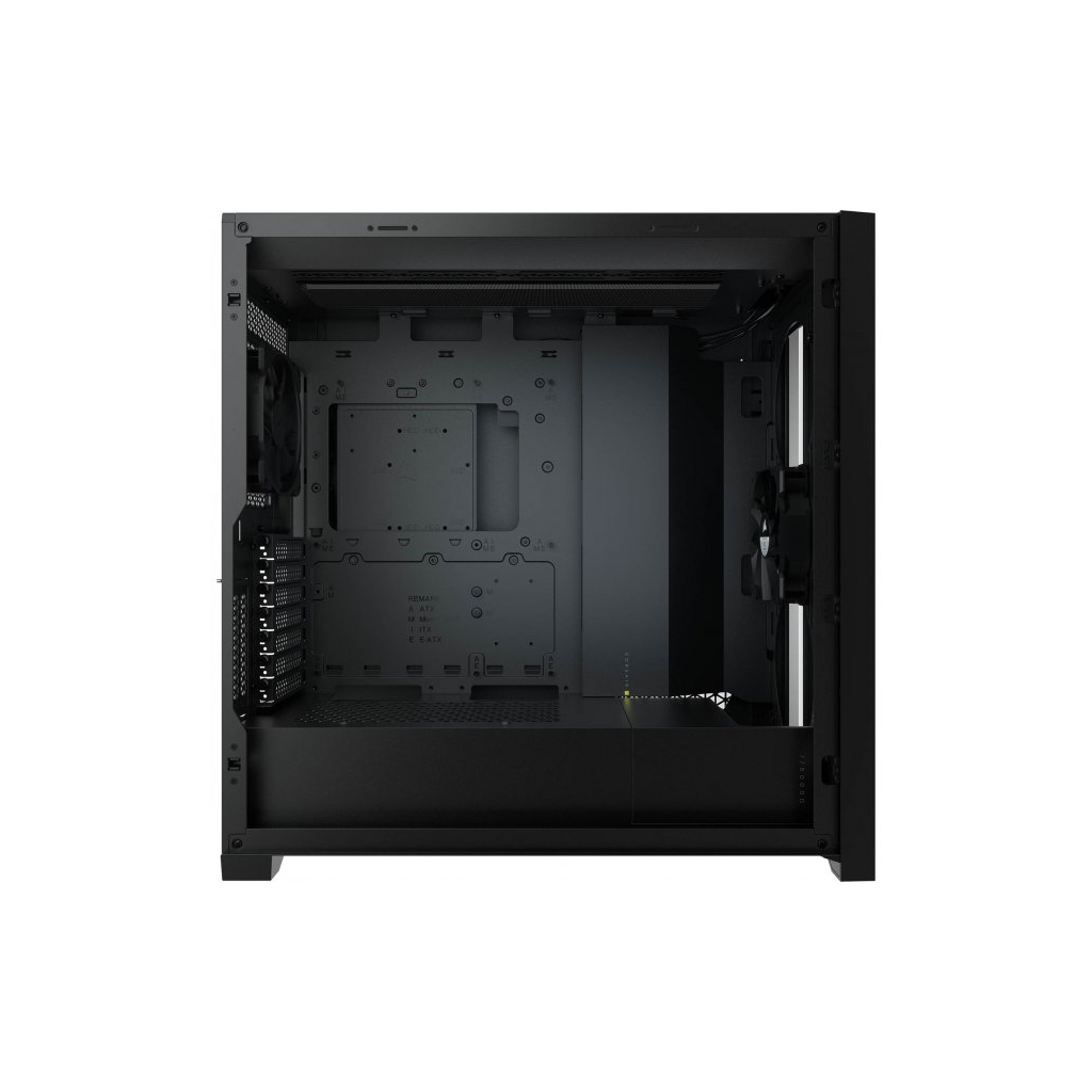 Корпус Corsair 5000D Tempered Glass Black (CC-9011208-WW) - зображення 4