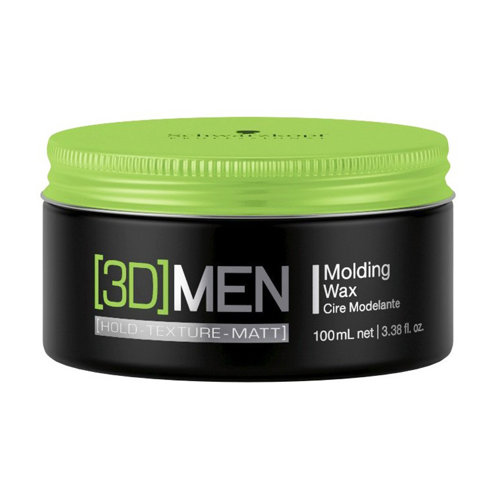 Віск для волосся Schwarzkopf Professional [3D]MEN моделюючий 100 мл (4045787263770) - зображення 1