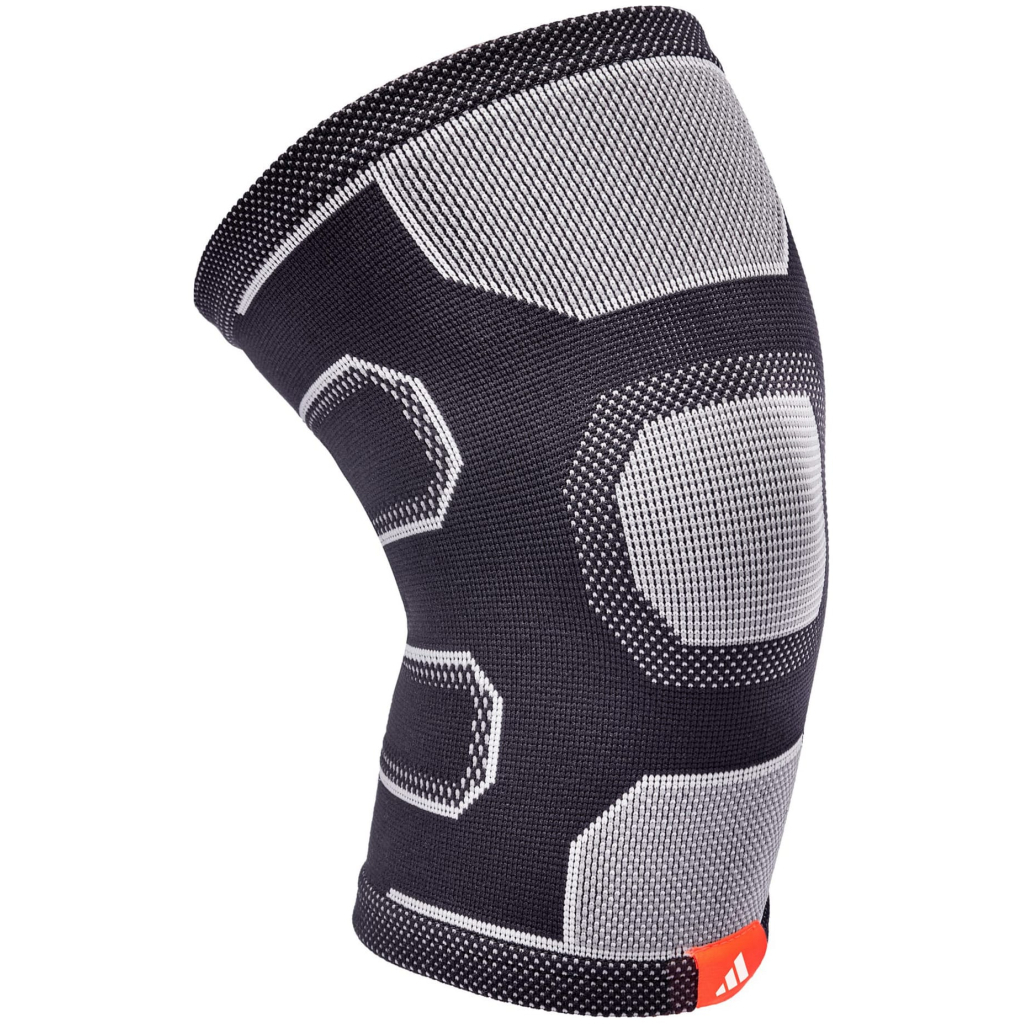 Фіксатор коліна Adidas Knee Support ADSU-12524BK-NL чорний Уні XL (885652022156) - зображення 1