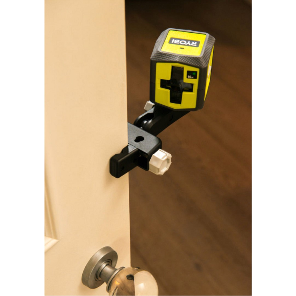 Лазерний нівелір Ryobi RBCLLG1 до 15м, перехресний, зелений промінь (5133004864) - зображення 3