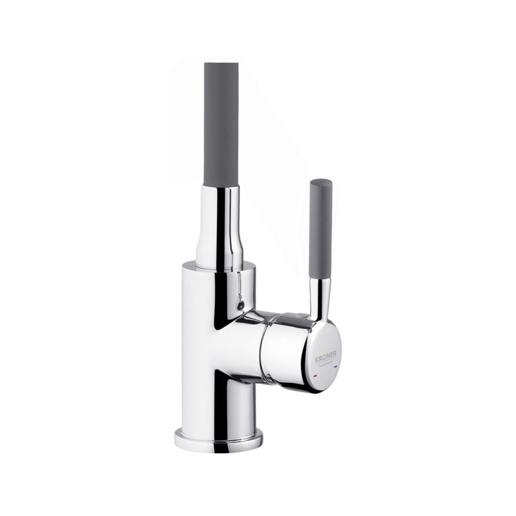 Змішувач Kroner Kuche-C132GRA - зображення 4