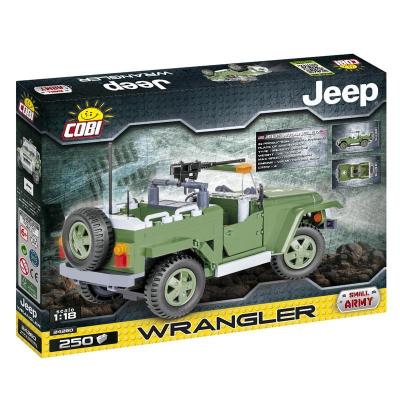 Конструктор Cobi Військовий джип Вранглер, 250 деталей (COBI-24260) - зображення 2