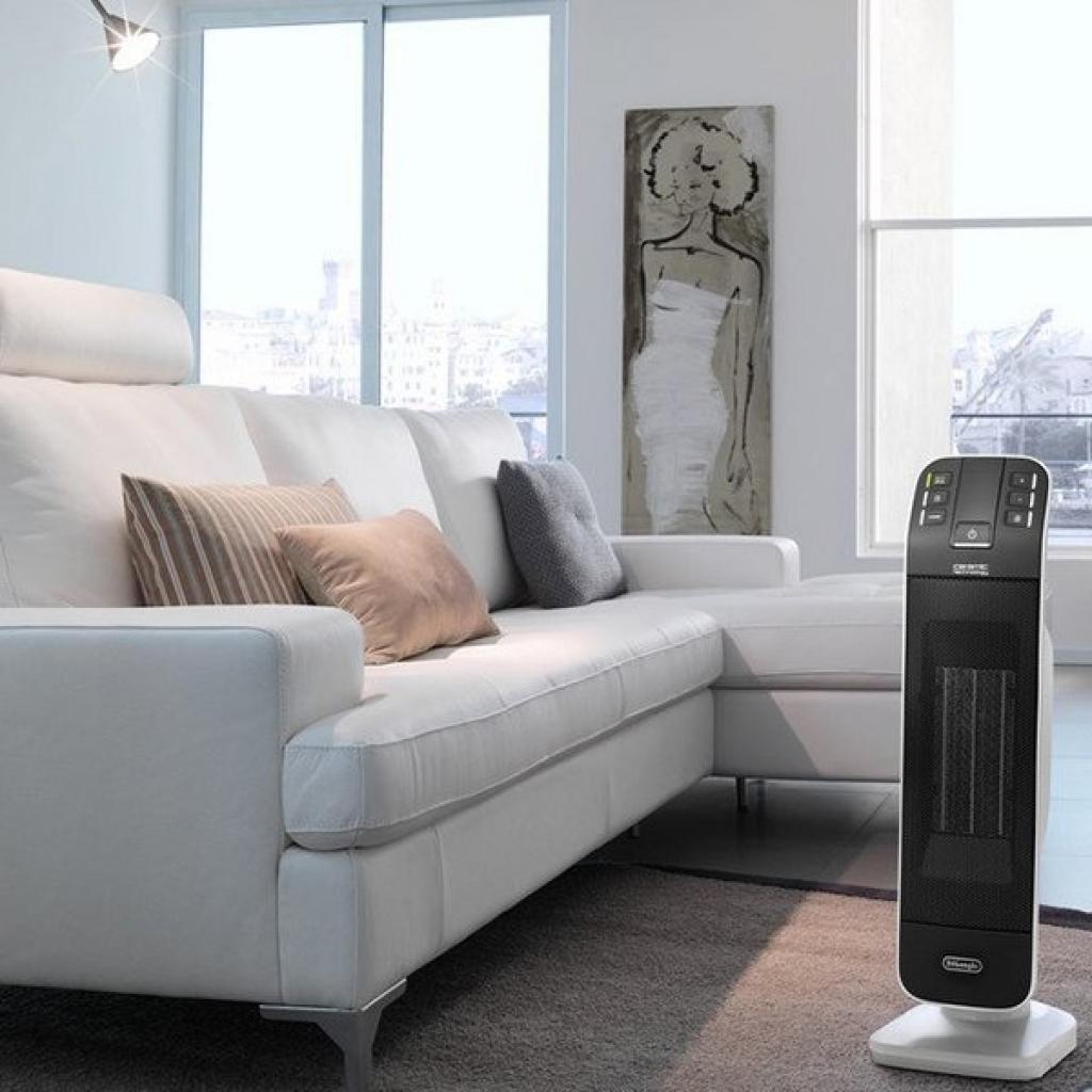 Обігрівач DeLonghi HFX 65 V20 WHGY - зображення 3