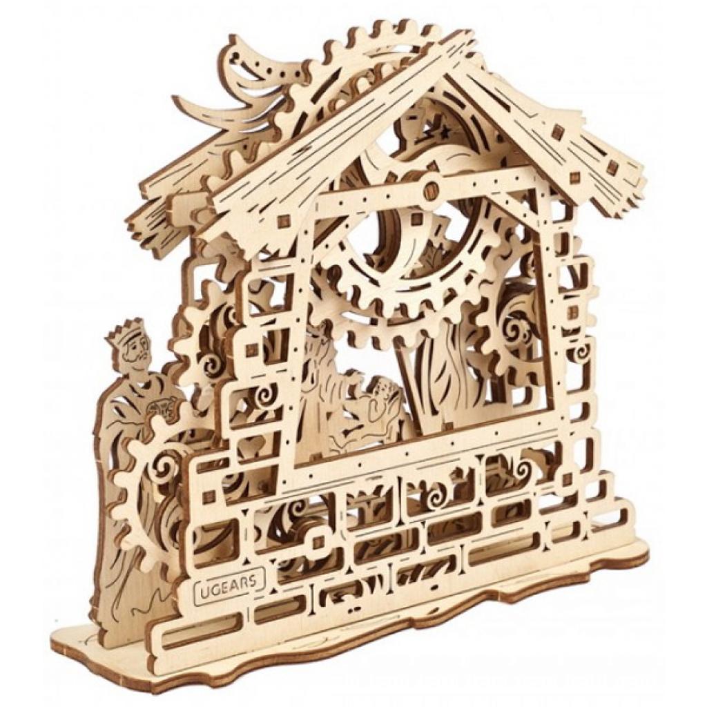 Збірна модель Ugears Різдвяний Вертеп (70141) - зображення 3