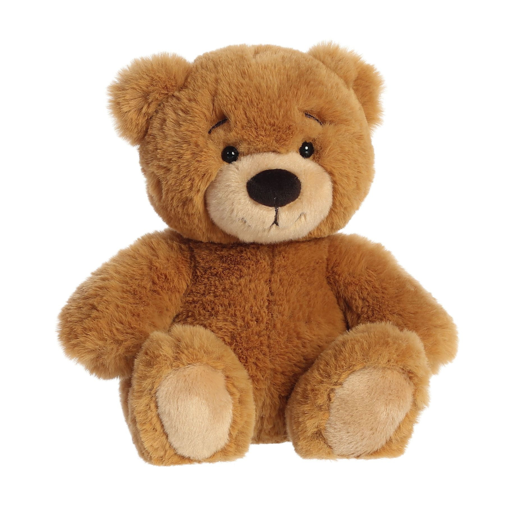 М'яка іграшка Aurora Ведмідь медовий 28 см (220187A) - зображення 2