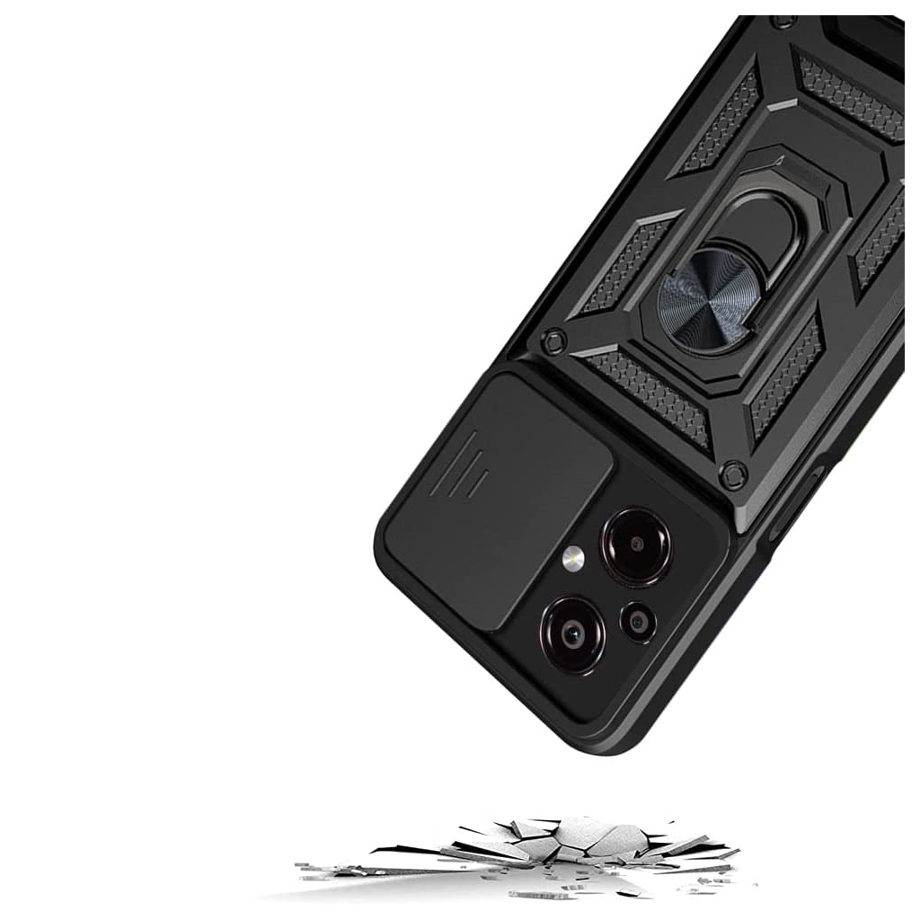 Чохол до мобільного телефона BeCover Military Poco M5 4G Black (709121) - зображення 3