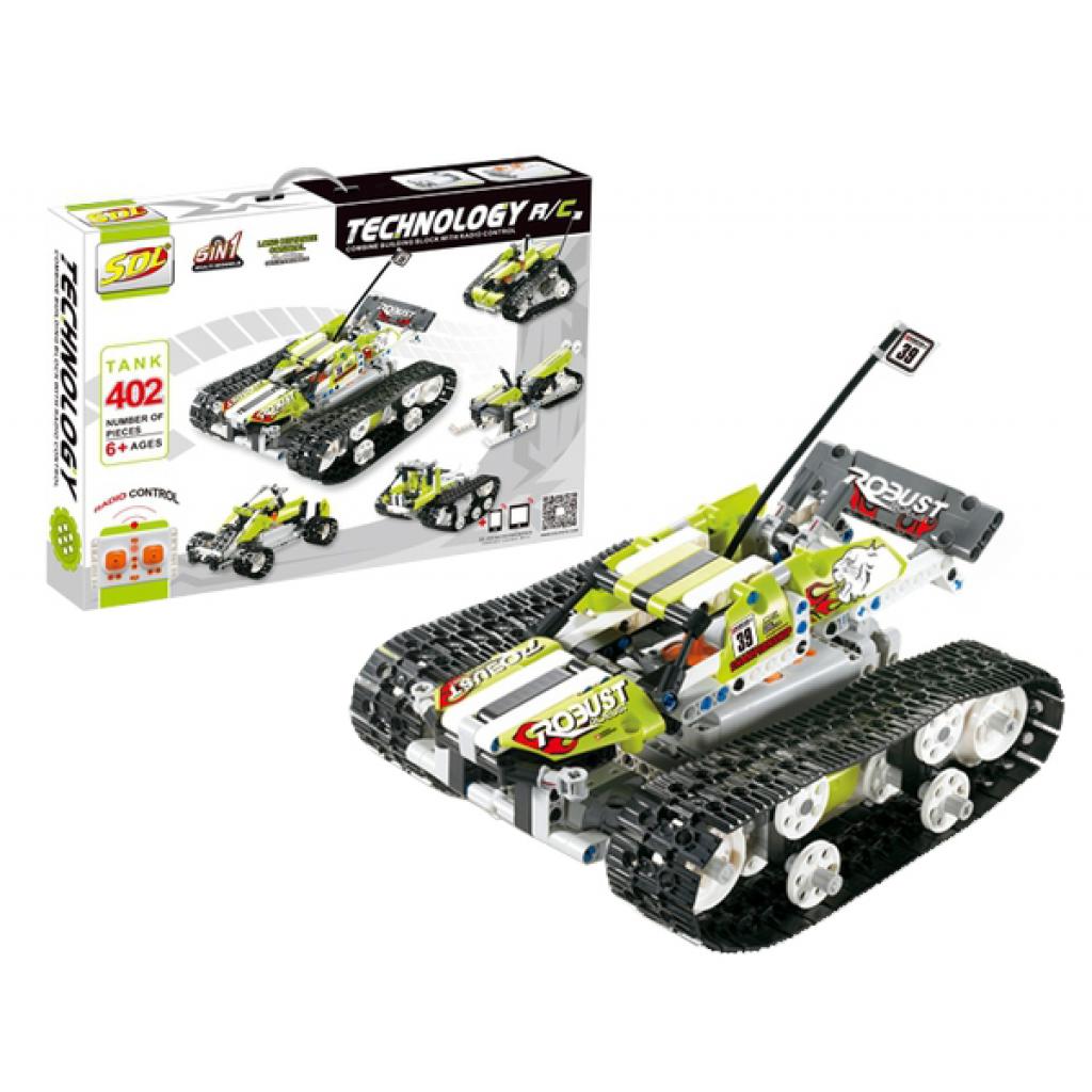 Конструктор SDL на радіоуправлінні Tank (402 деталі) (SDL-2017A-31) - зображення 1