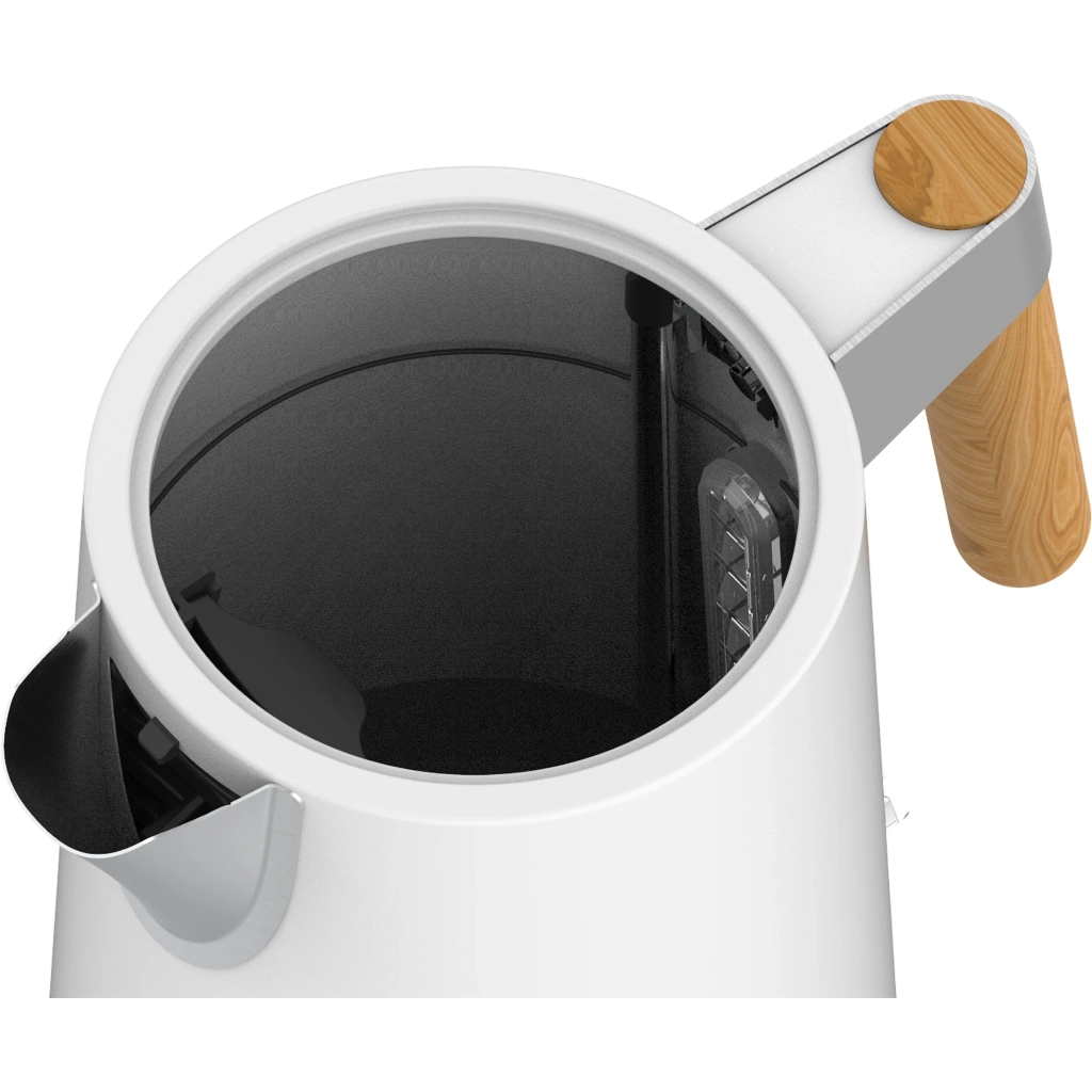 Електрочайник ECG RK 1768 Strix Timber White - зображення 5