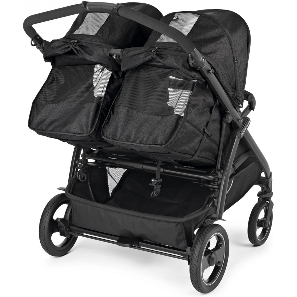 Коляска Peg-Perego Book for Two Ardesia (чорна) (IP05280000GL93) - зображення 6