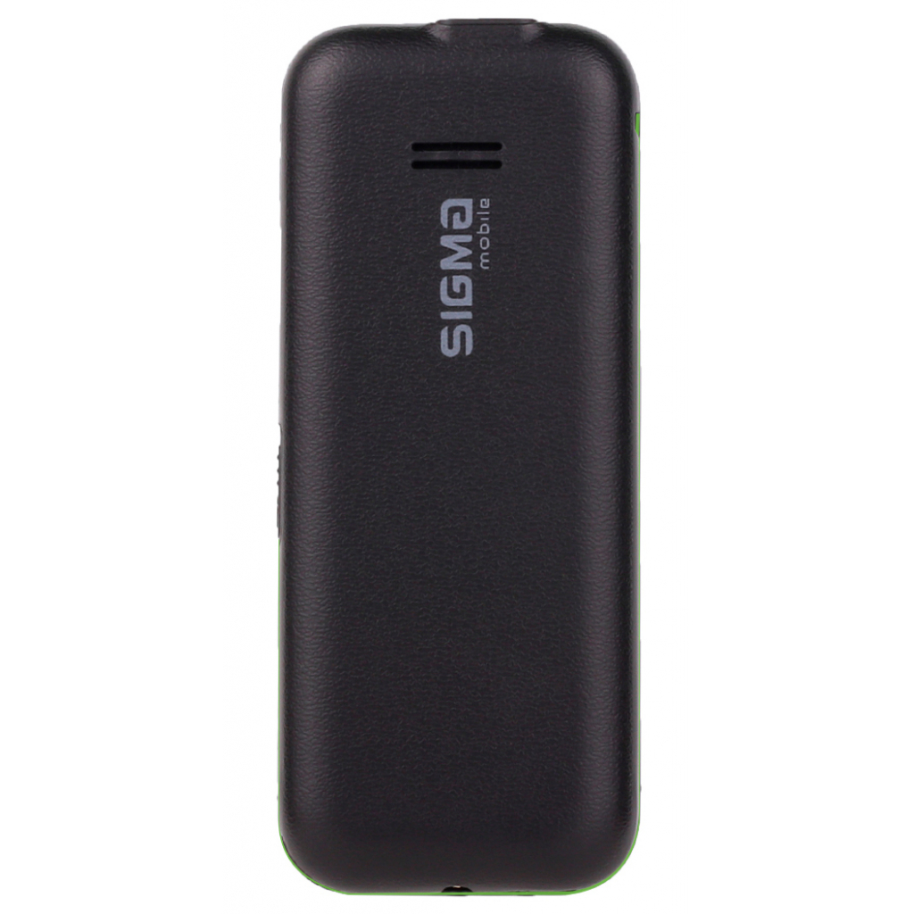 Мобільний телефон Sigma X-style 14 MINI Black-Green (4827798120729) - зображення 2