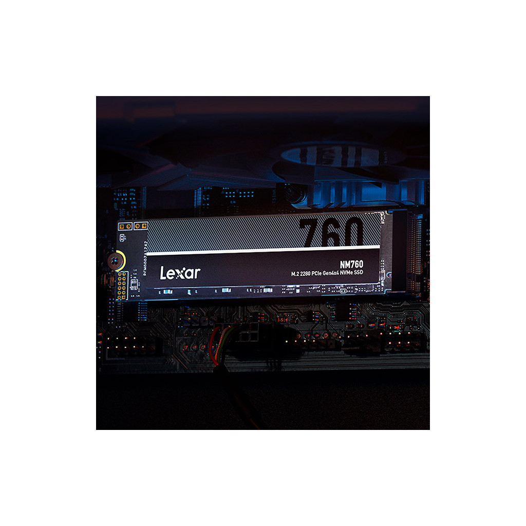 Накопичувач SSD M.2 2280 512GB NM760 Lexar (LNM760X512G-RNNNG) - зображення 5
