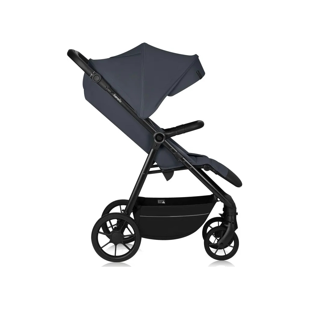 Коляска Lionelo Julie Iva Grey Concrete (LO-IVA GREY GRAPHITE) - зображення 3