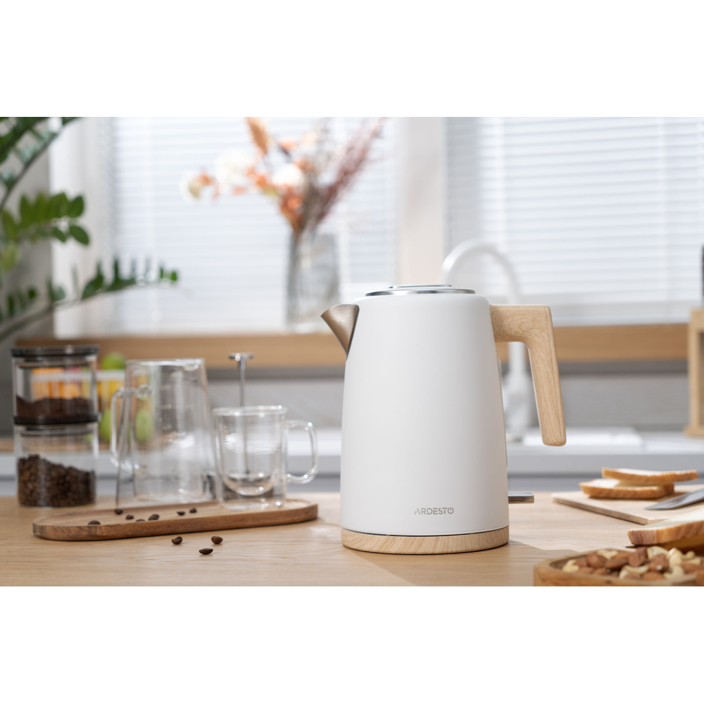 Електрочайник Ardesto EKL-F420WWD - изображение 12