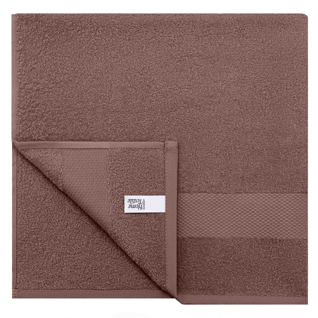Рушник Ardesto Essence 100% бавовна, коричневий 70х140 см (ART2270BR) - изображение 2