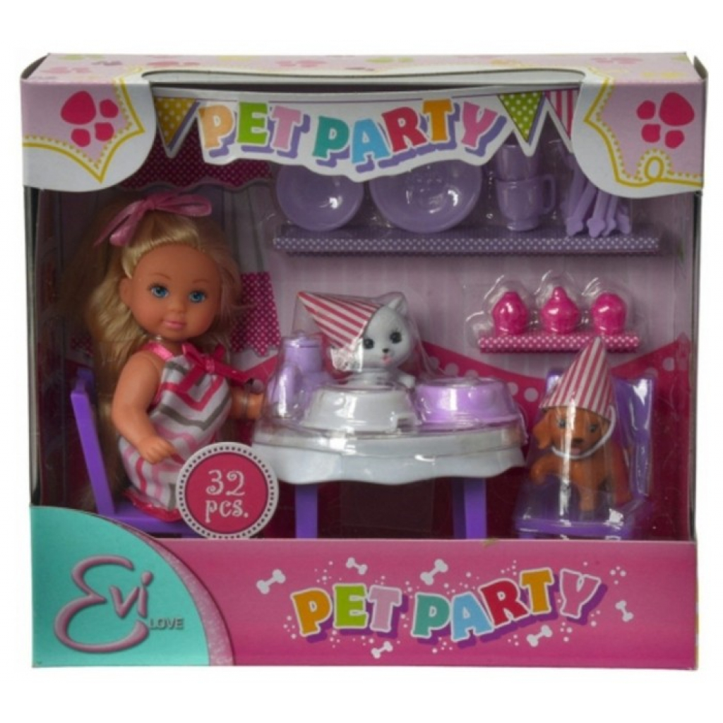 Лялька Simba Еві День народження вихованців (5732831) - зображення 2