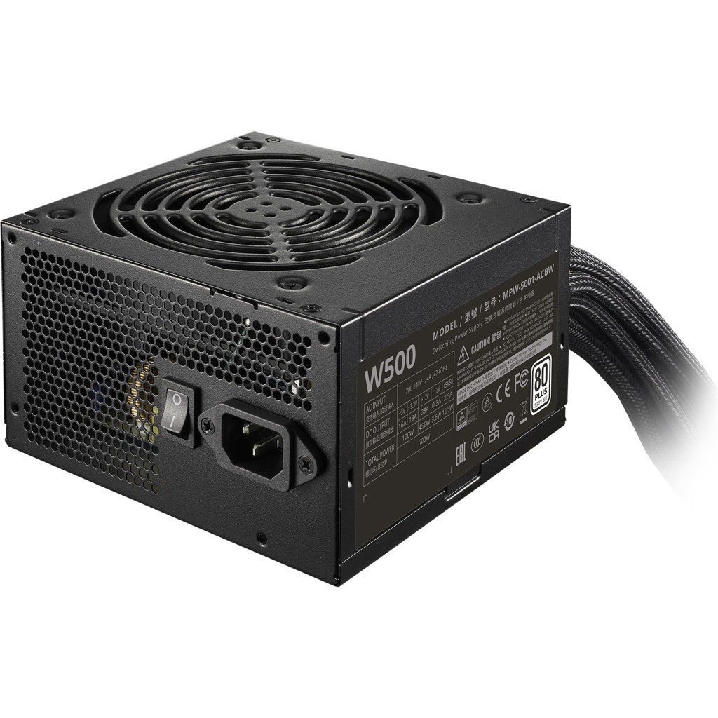 Блок живлення CoolerMaster 500W (MPW-5001-ACBW-BE1) - зображення 2