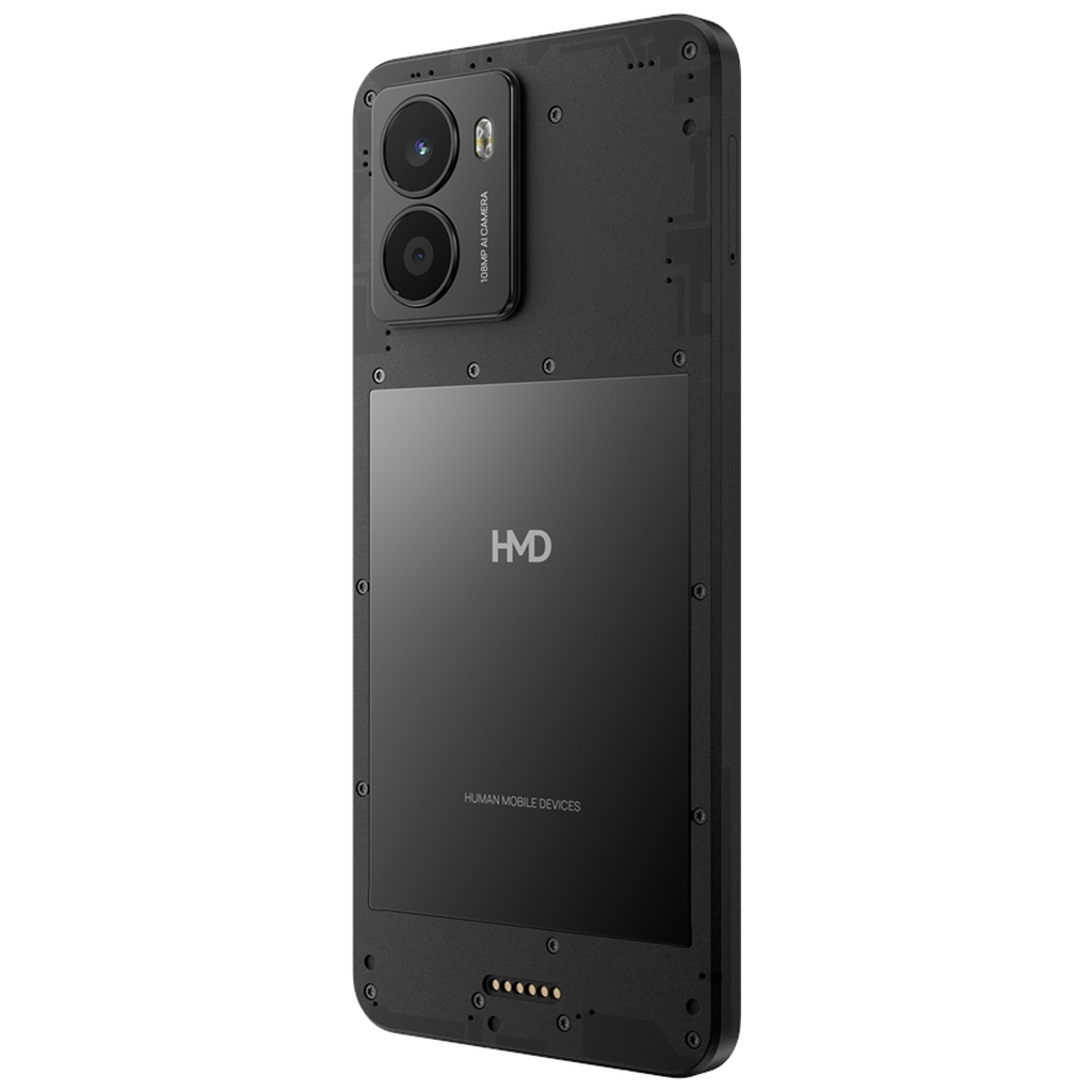 Мобільний телефон HMD Fusion 8/256GB Noir - зображення 5