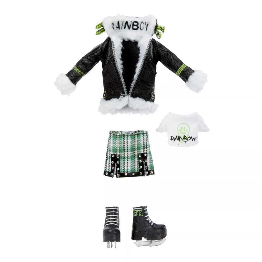 Лялька Rainbow High Джейд Хантер (574781) - зображення 6