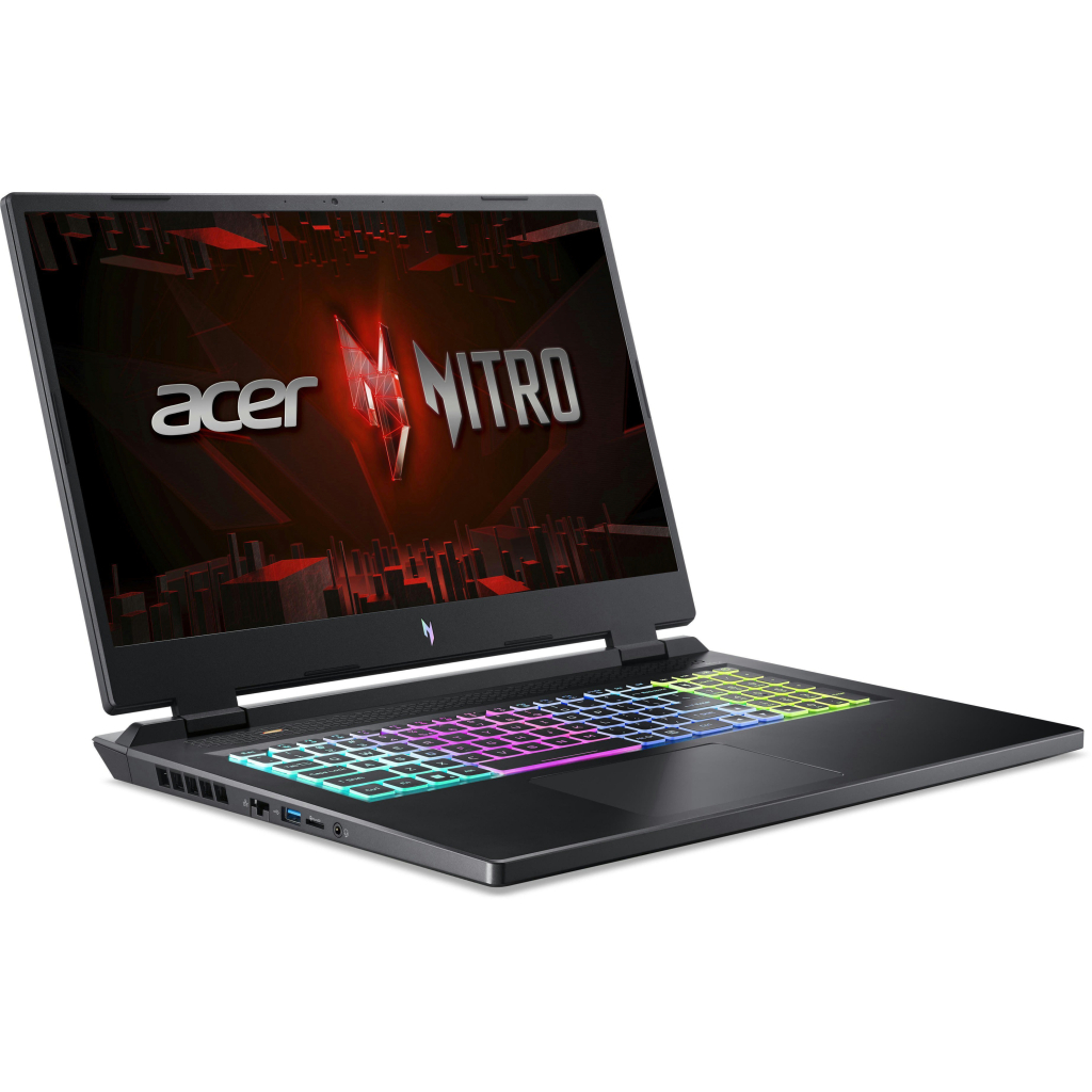 Ноутбук Acer Nitro 17 AN17-51 (NH.QK5EU.00G) - зображення 2
