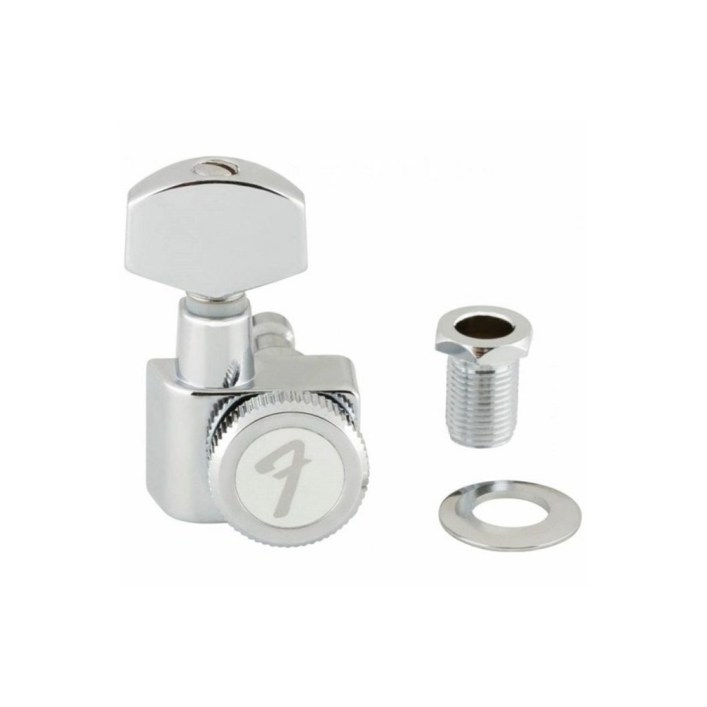 Кілки для гітари Fender Locking Tuning Machine Set Stratocaster/Telecaster All Short (301505) - зображення 4