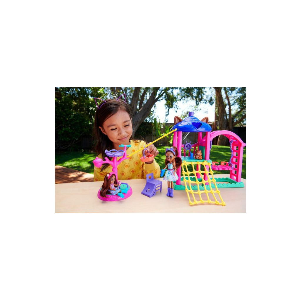 Лялька Enchantimals Дитячий майданчик (HHC16) - зображення 7