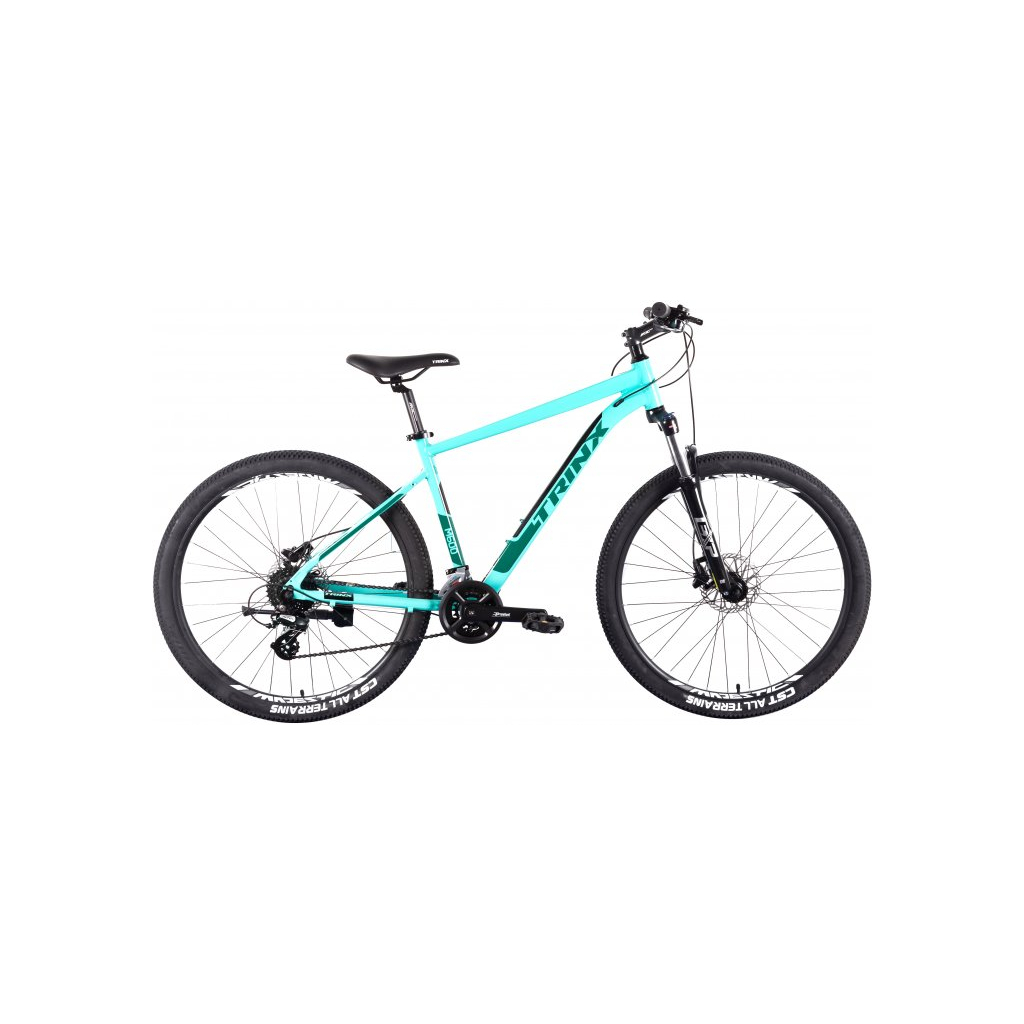 Велосипед Trinx M600 Elite 27.5" рама-18" Cyan-Black-Green (M600Elite.18CBG) - зображення 1