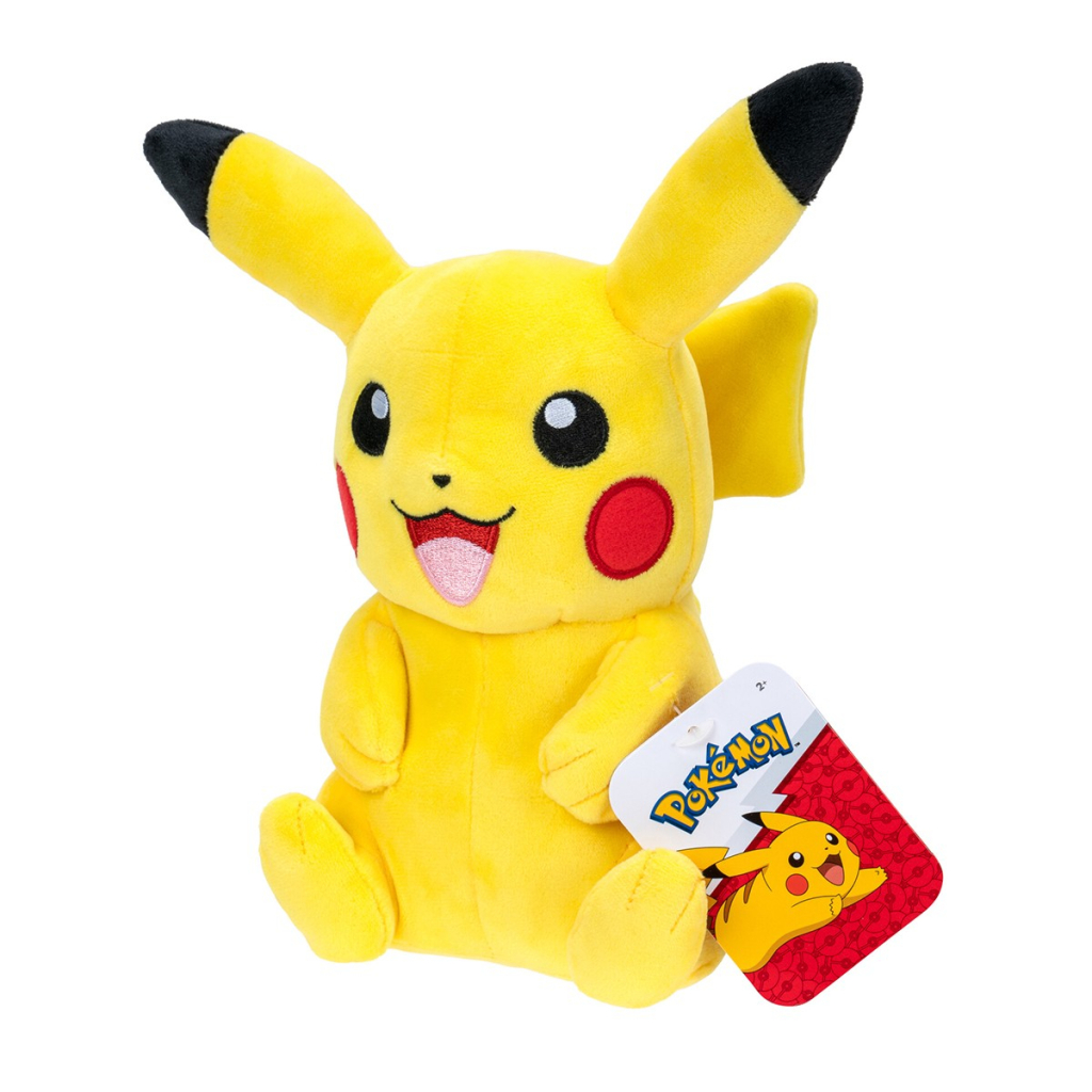 М'яка іграшка Pokemon Пікачу 20 см (PKW3457) - зображення 5