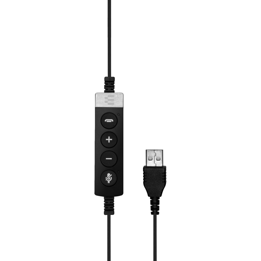 Навушники Epos Impact SC 260 MS II USB Black (1000579) - зображення 12