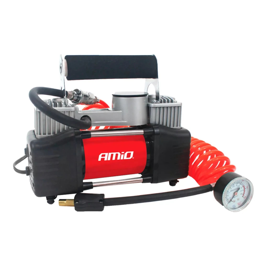Автомобільний компресор AMiO 12V HQ Acomp-04 (01136) - изображение 1