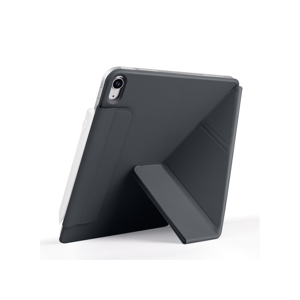 Чохол до планшета BeCover Ultra Slim Origami Magnetic Apple iPad Mini 6 2021 Black (712942) - зображення 4