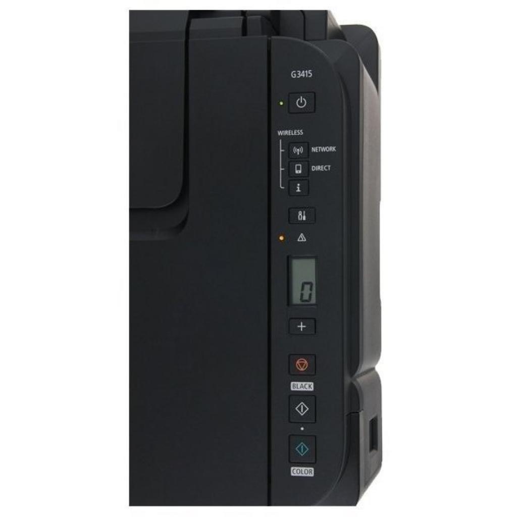 Багатофункціональний пристрій Canon PIXMA G3415 (2315C029) - зображення 5