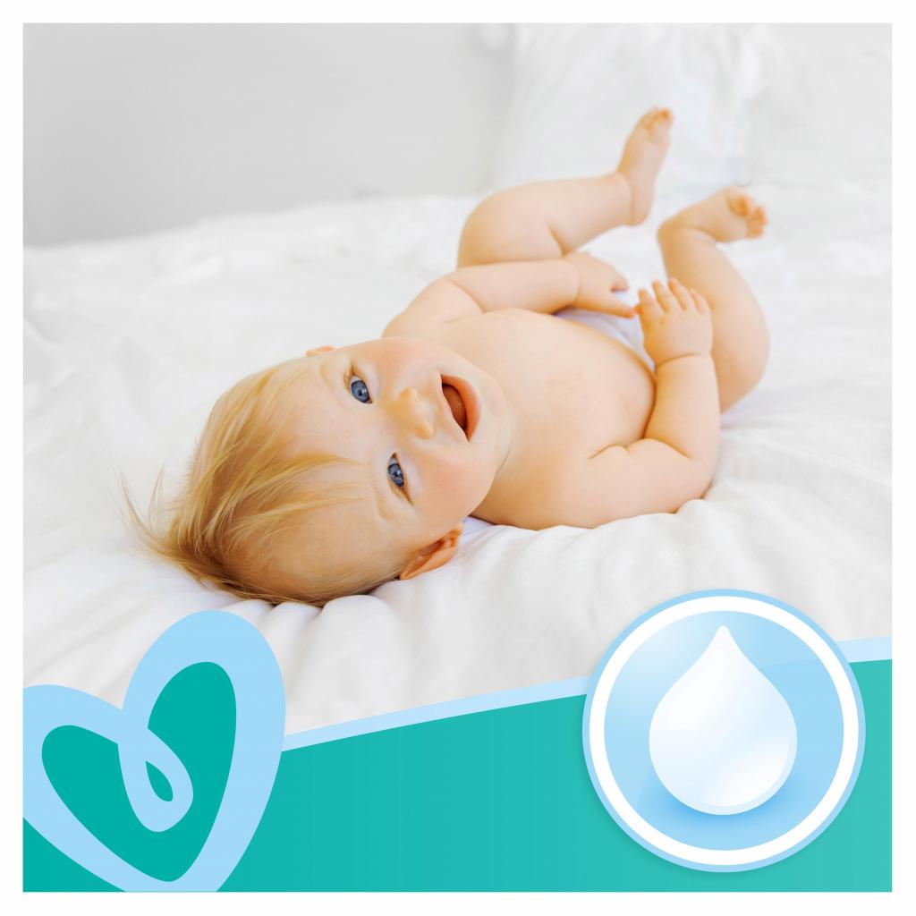 Дитячі вологі серветки Pampers Fresh Clean 80 шт (8001841077598) - зображення 6
