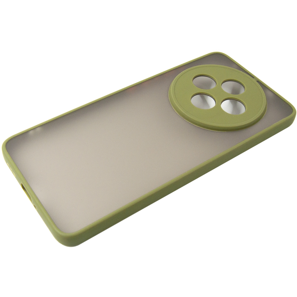 Чохол до мобільного телефона Dengos Matte Oppo Reno 12 F/FS (Green) (DG-TPU-MATT-148) - зображення 4