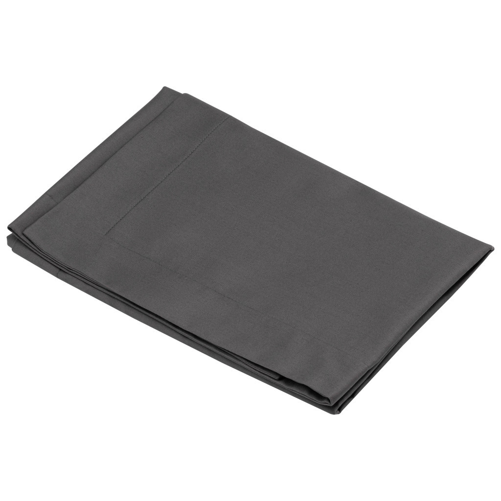 Наволочка Ardesto Mix&Match Premium 50х70+5см 100% бавовна, сатин сірий (ART5070PCY) - зображення 4