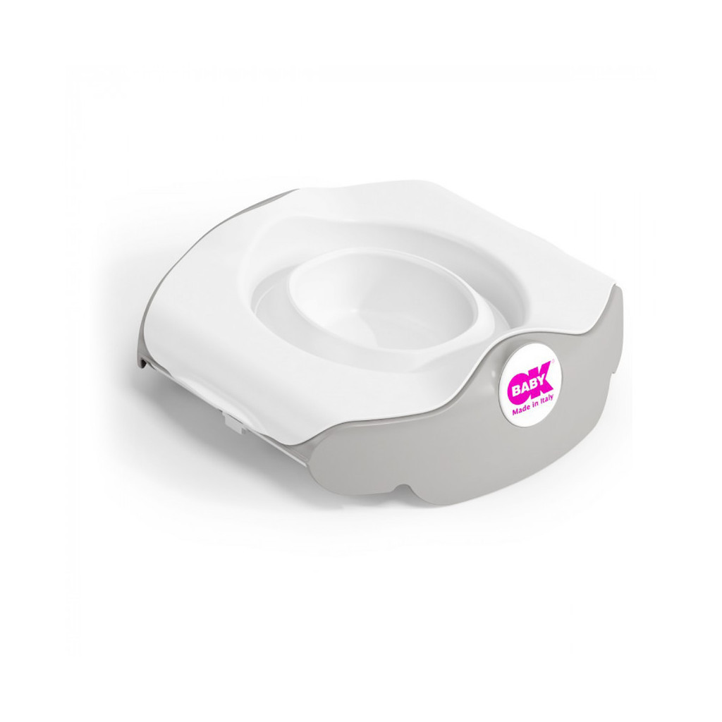 Горщик Ok Baby Pasha анатомічний сірий (39052300) - зображення 5
