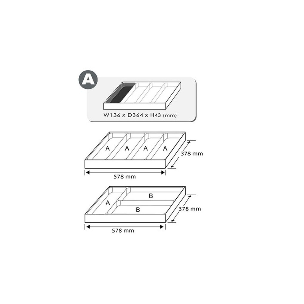 Ключ Toptul ріжковий 6-27мм 10 шт. (У ложементі) (GAAT1003) - изображение 4